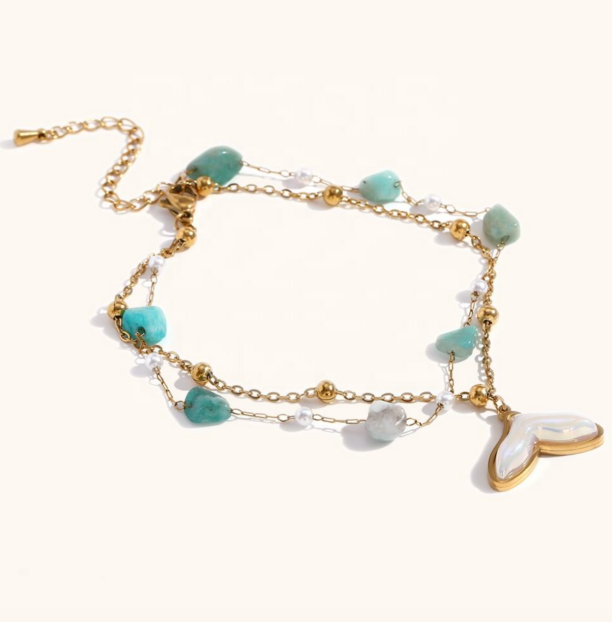 Elegant Stainless Steel Anklet