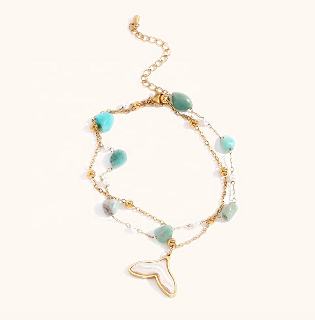 Elegant Stainless Steel Anklet
