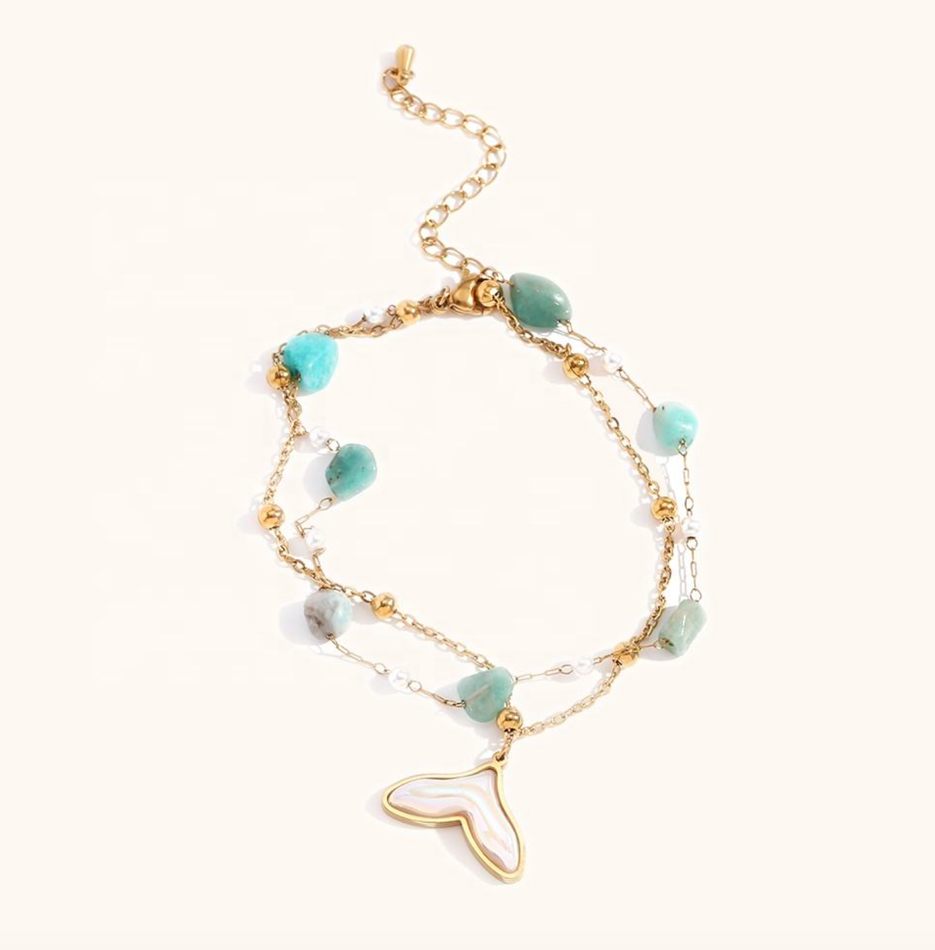Elegant Stainless Steel Anklet