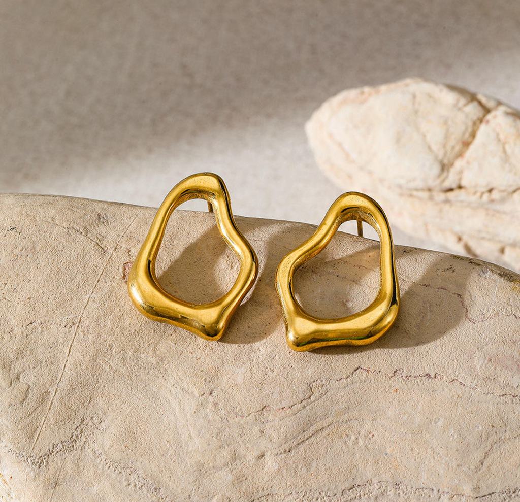 Elegant Minimalist High-End Earrings