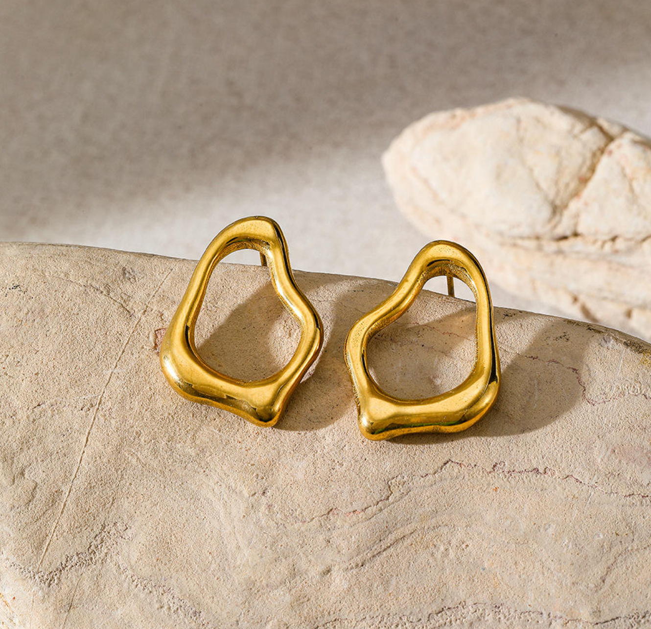 Elegant Minimalist High-End Earrings