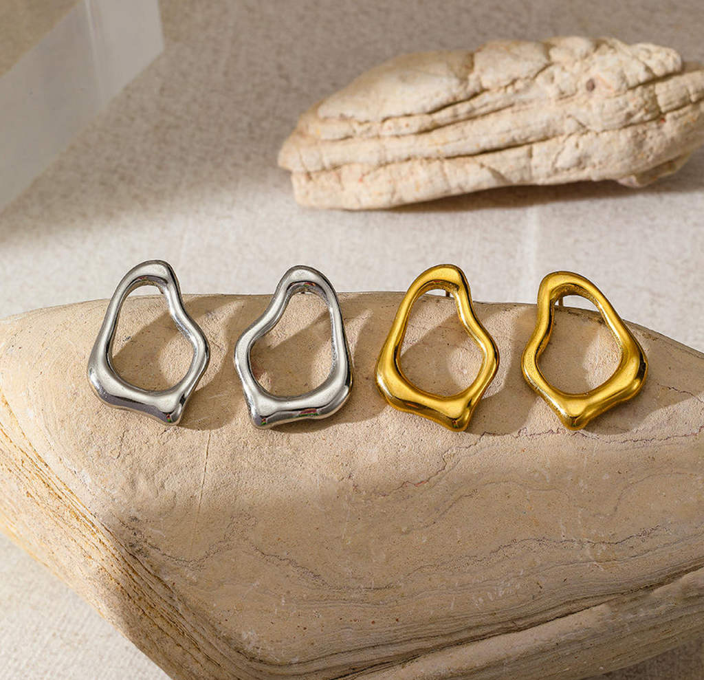 Elegant Minimalist High-End Earrings