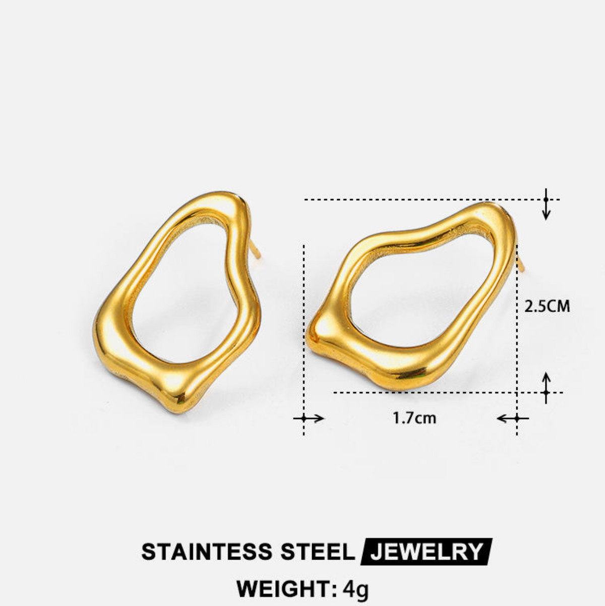 Elegant Minimalist High-End Earrings