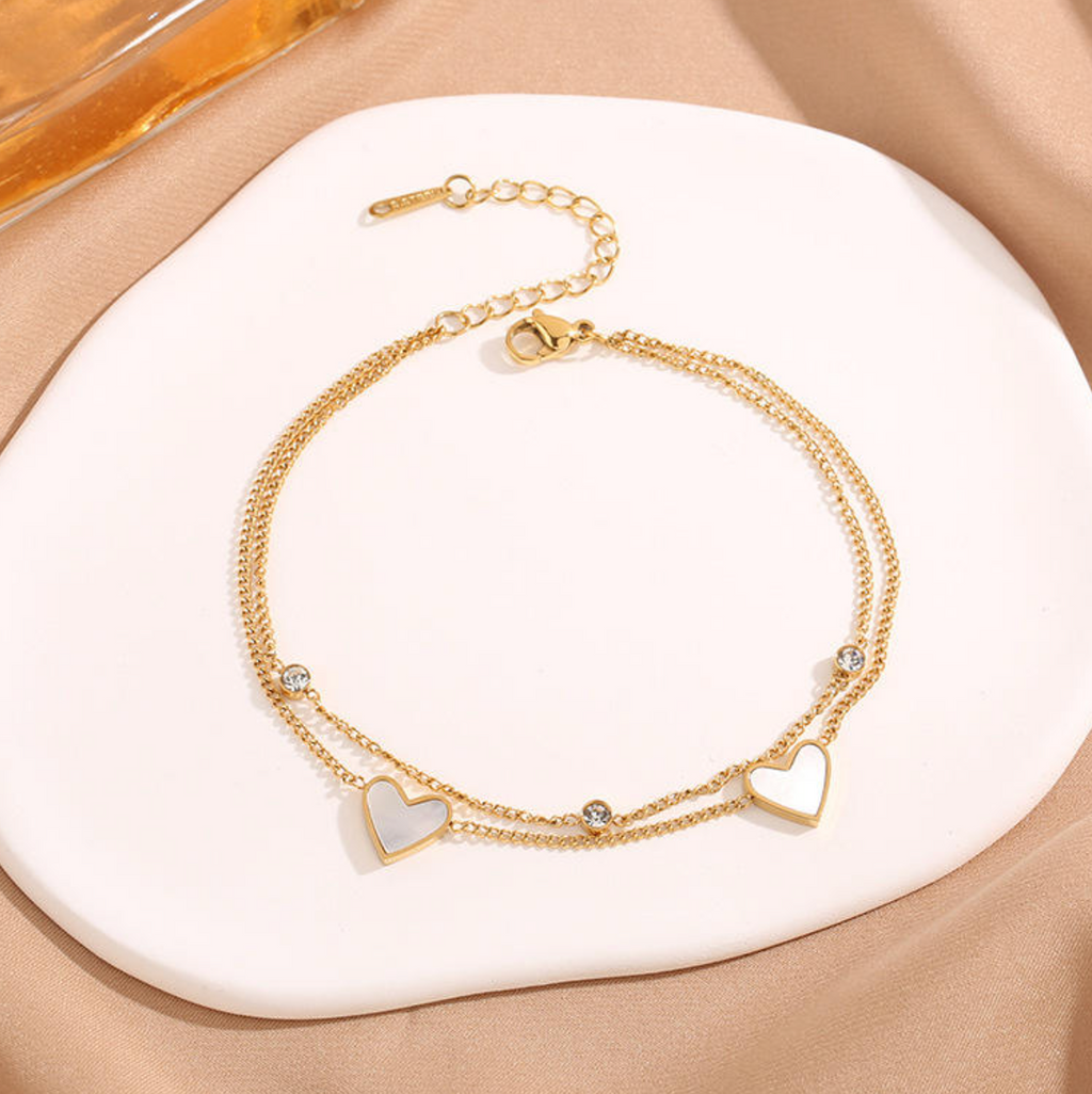Elegant Ocean-Inspired Fashion Anklet