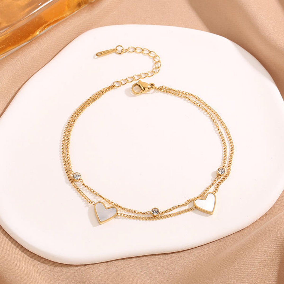 Elegant Ocean-Inspired Fashion Anklet