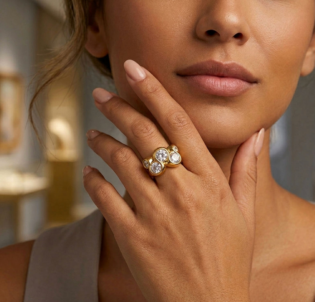 Light Luxury Fashion Ring