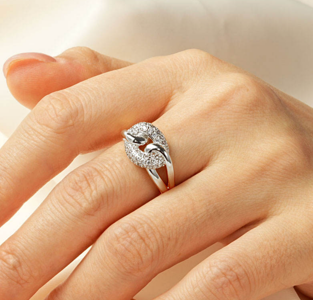 Unisex Gemstone Statement Rings