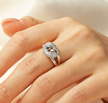 Unisex Gemstone Statement Rings