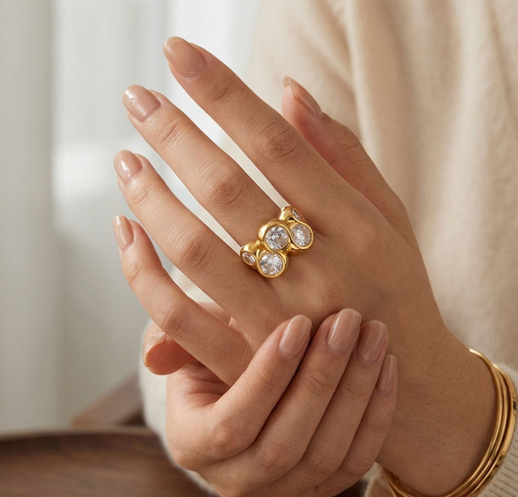 Light Luxury Fashion Ring