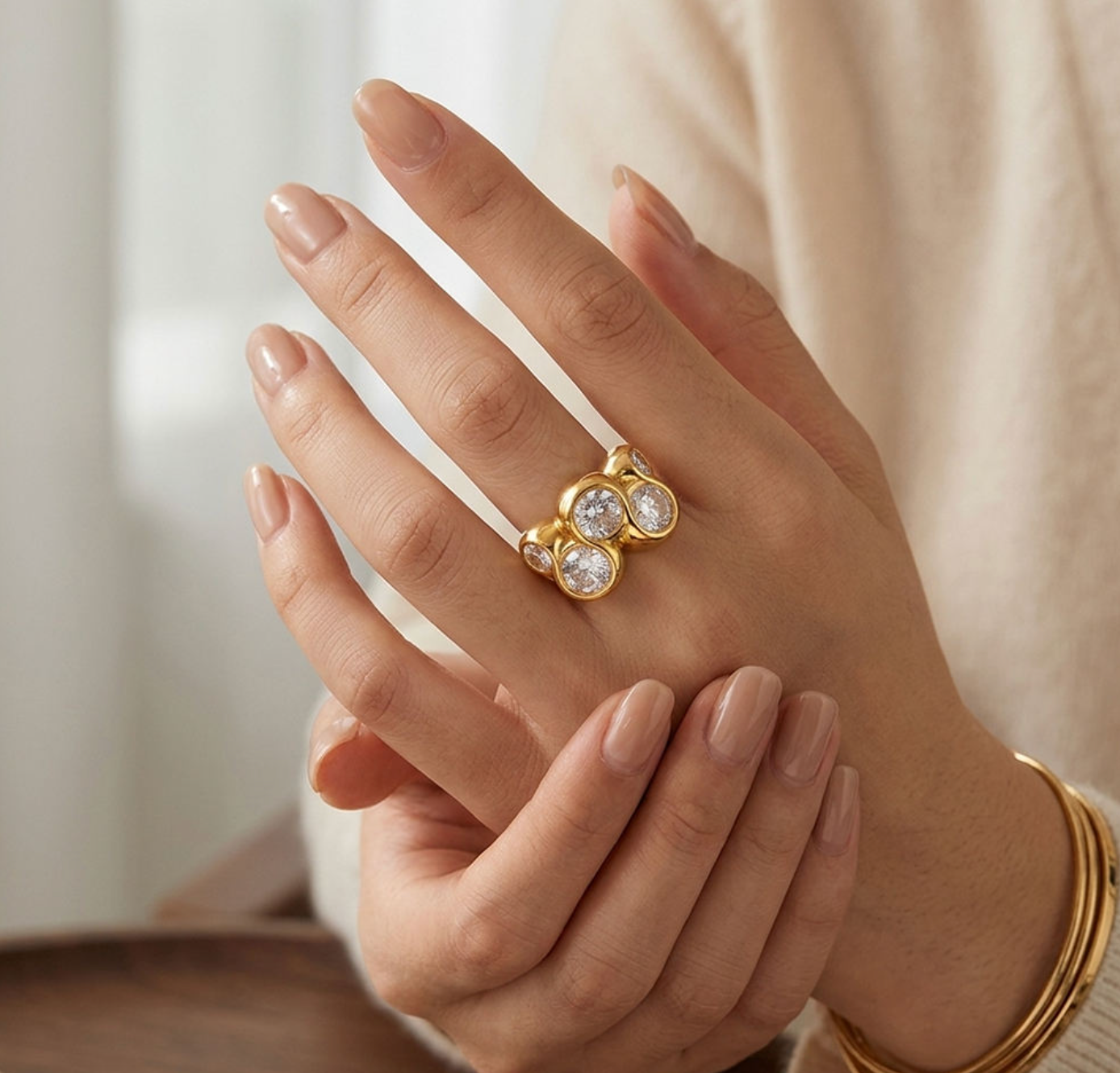 Light Luxury Fashion Ring