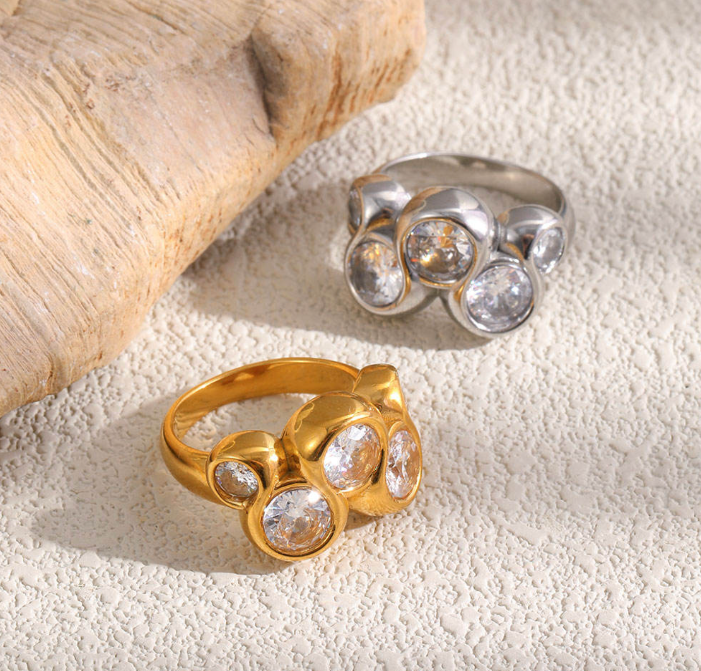 Light Luxury Fashion Ring