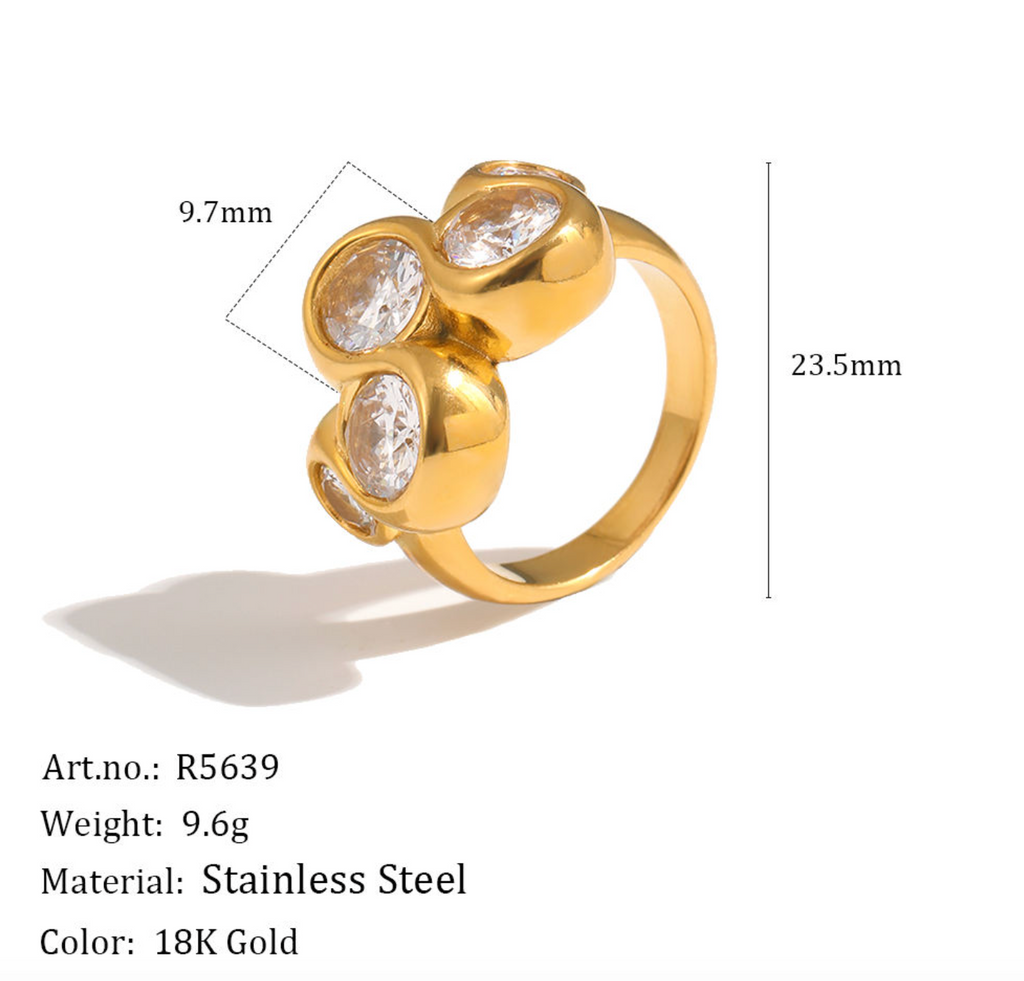 Light Luxury Fashion Ring