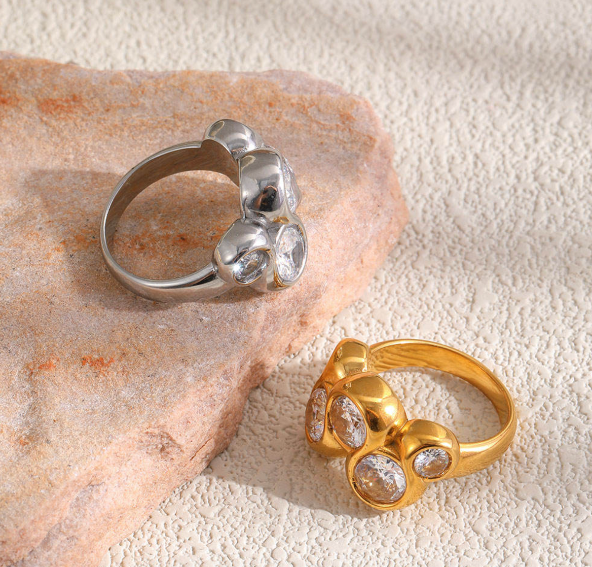 Light Luxury Fashion Ring