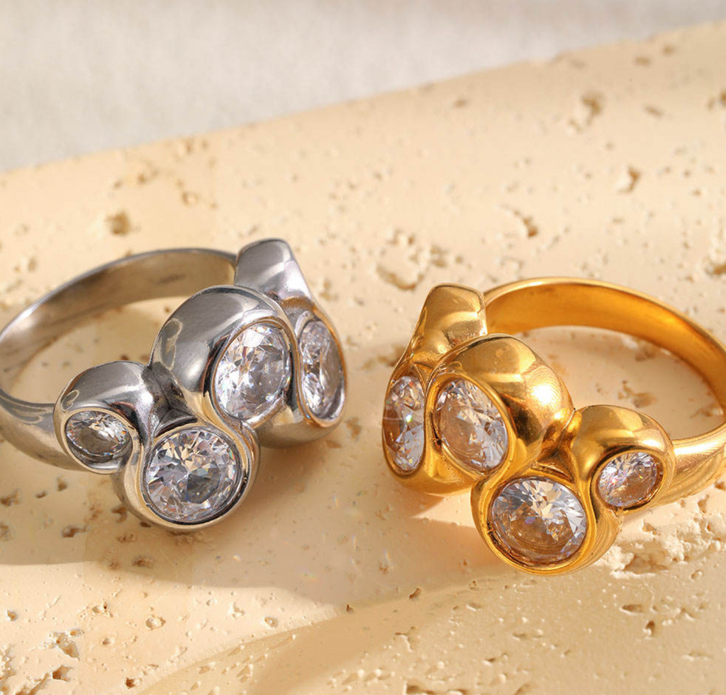 Light Luxury Fashion Ring