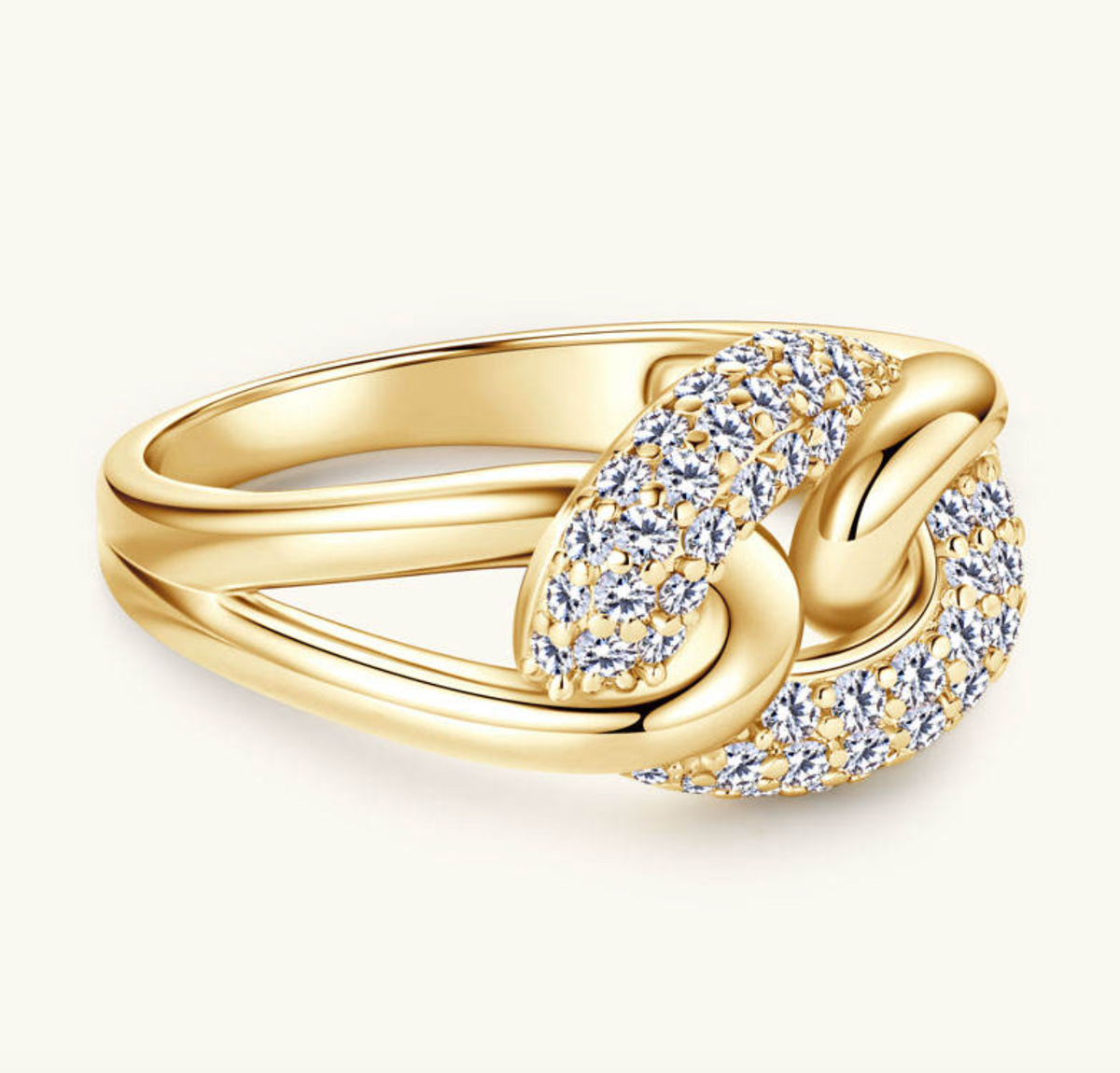 Unisex Gemstone Statement Rings