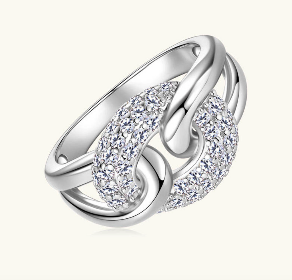 Unisex Gemstone Statement Rings