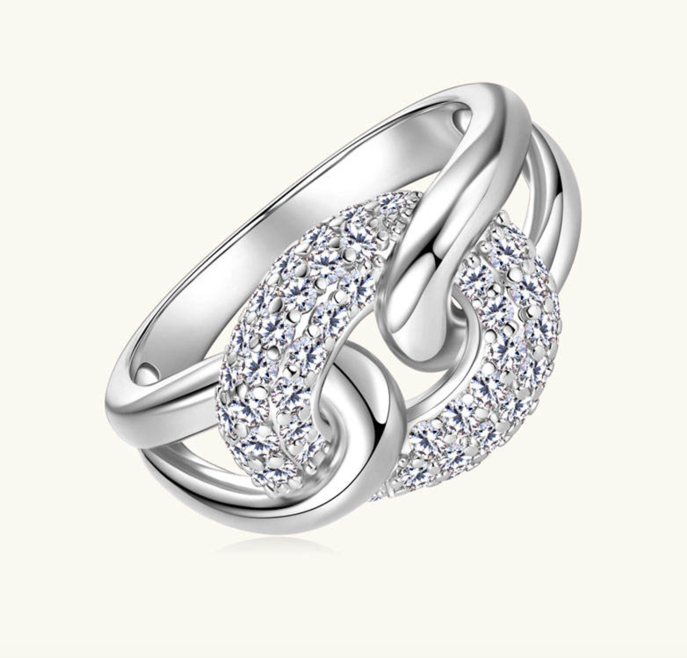 Unisex Gemstone Statement Rings