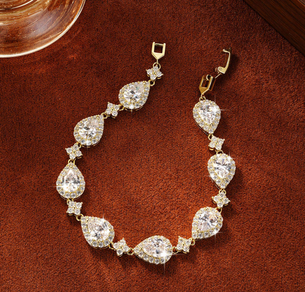 14K Gold Fine Jewelry Bracelet & Bangle