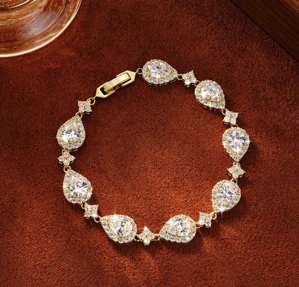 14K Gold Fine Jewelry Bracelet & Bangle